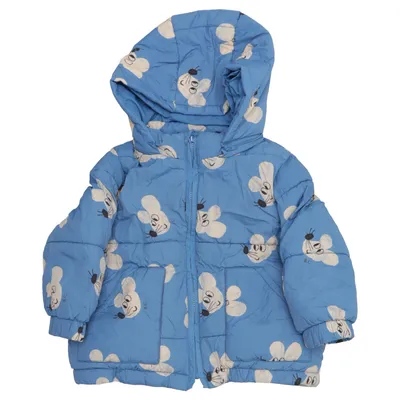 Veste d'hiver (Bleu, Beige) de Bobo Choses Polyester