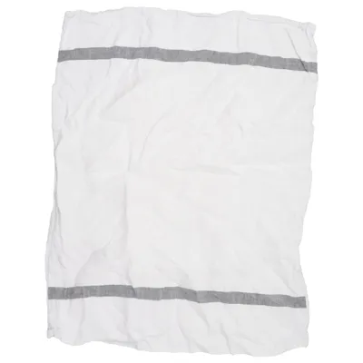 Housse de coussin (Blanc, Gris) de Himla Lin