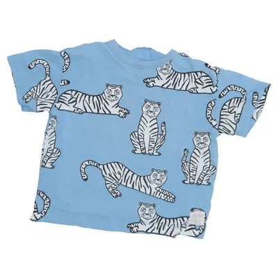 T-shirt (Blauw, Meerkleurig) van Mini Rodini