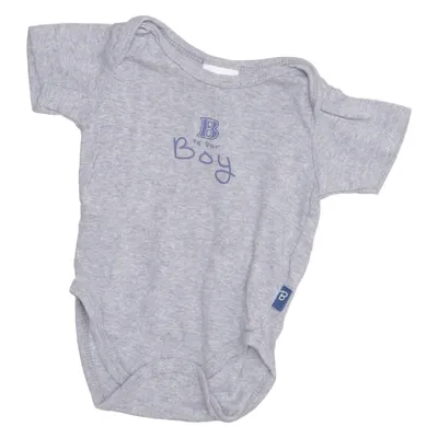 Body (Grå) från Bambino Bomull