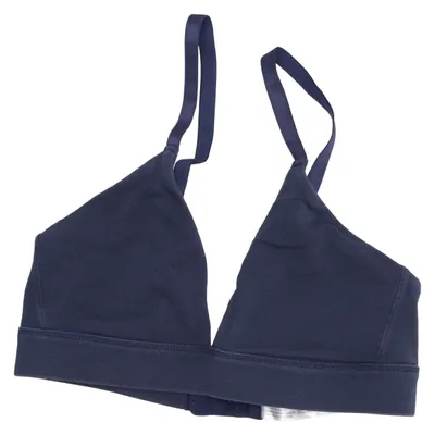 Brassière (Bleu) de Organic Basics Élasthane, Coton biologique