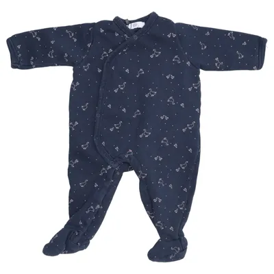 Barboteuse (Bleu) de Newbie by KappAhl Coton, Polyester