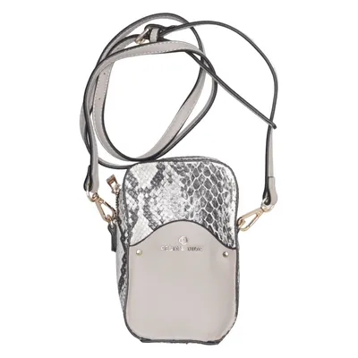 Handytasche (Grau, Schwarz, Weiß) von Celine Dion