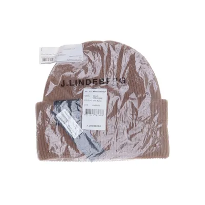 Beanie (Bruin) van J.Lindeberg