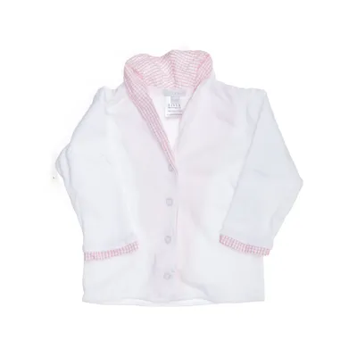 Kofta (Vit, Rosa) från Livly Baby Bomull