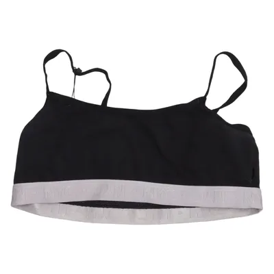 Bralette (Zwart) van H&M Katoen, Elastaan