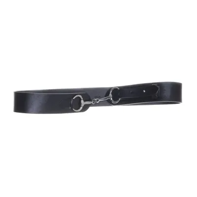 Tailleband (Zwart) van Massimo Dutti