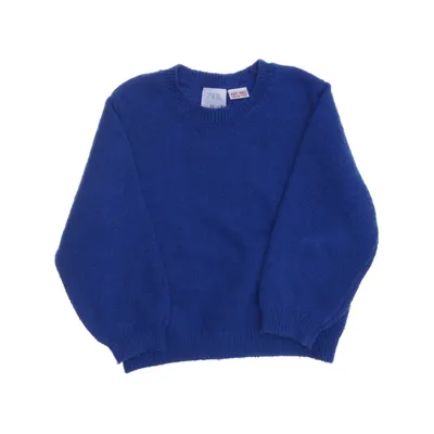 Tröja (Blå) från Zara Akryl, Elastan, Polyester, Polyuretan
