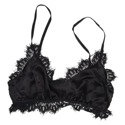 Bralette (Svart) från NLY Lingerie Elastan, Polyester