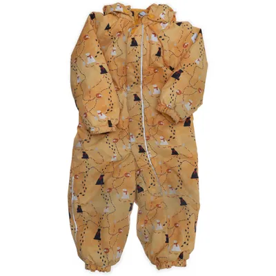 Overall (Orange, Multicolored) from Reima Polyester, Polyurethane