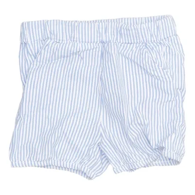 Shorts (Blue, White) from Jojo Maman Bébé Cotton
