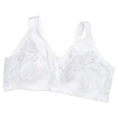 Brassière (Blanc) de Bonprix Élasthane, Polyamide