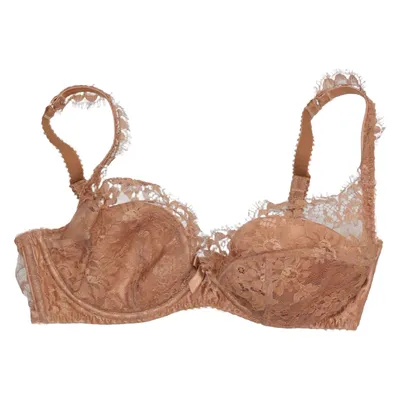 Soutien-gorge (Marron) de Agent Provocateur Élasthane, Soie
