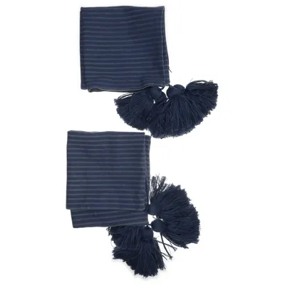 Kuddfodral (Blå) från H&M Home Bomull