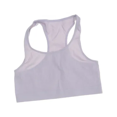 Sports bra (Gray) from KappAhl Elastane, Polyamide