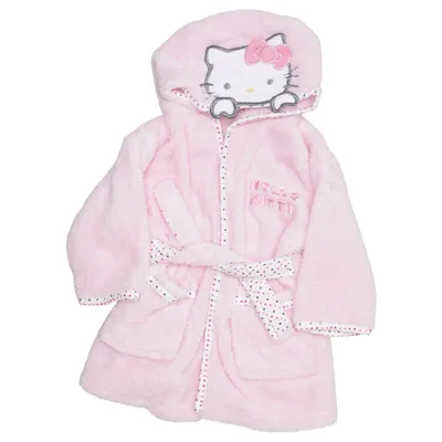 Badjas (Roze) van Hello Kitty Polyester