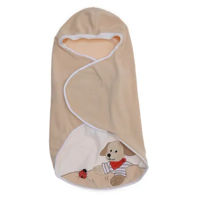 Sovpåse (Beige) från Sterntaler Bomull, Elastan, Polyester