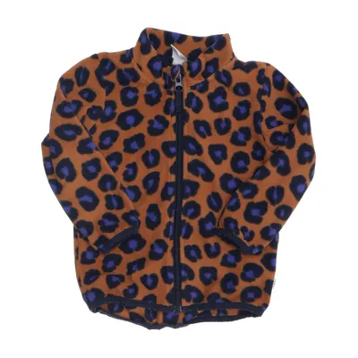 Fleecejacka (Brun, Blå, Svart) från Lindex Polyester