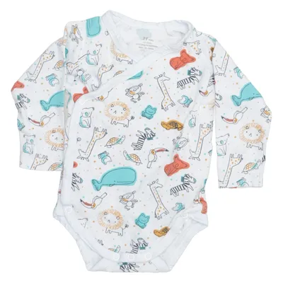 Body (Blanc, Multicolore) de Zara Baby Coton, Élasthane