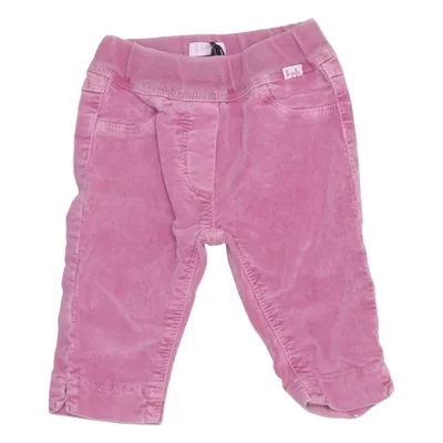 Pantalon en velours (Violet) de Il Gufo Coton, Élasthane