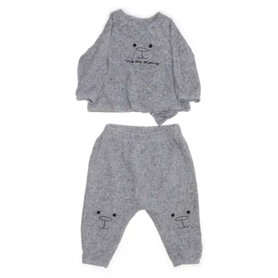 Set (Grå) från MyWear Baby Elastan, Polyester, Viskos