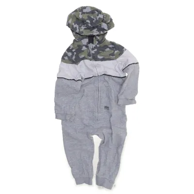 Onesie (Gray, Multicolored) from Baby C&A Cotton