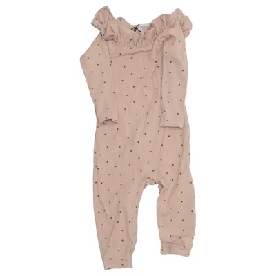 Barboteuse (Rose) de MarMar Copenhagen Coton, Élasthane