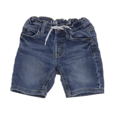 Jeansshorts (Blå) från Lab Industries by KappAhl Bomull, Elastan, Polyester