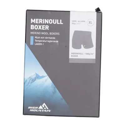 Unterhose (Merinoull Boxer) von High Mountain Merinowolle