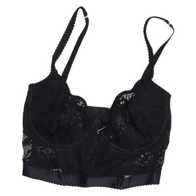 Bustier (Schwarz) von Agent Provocateur Elasthan, Polyamid, Polyester, Seide