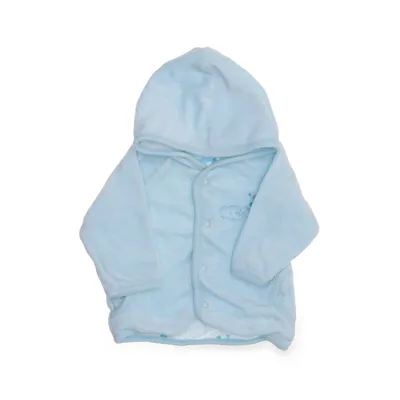 Huvtröja (Blå) från Baby by Lindex Polyester, Bomull
