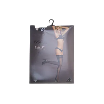 Stay-ups (Black) from Hunkemöller