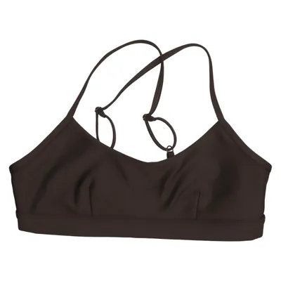Sports bra (Brown) from Alo Yoga Elastane, Polyester