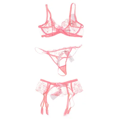 Ondergoed set (Roze) van Agent Provocateur Polyamide