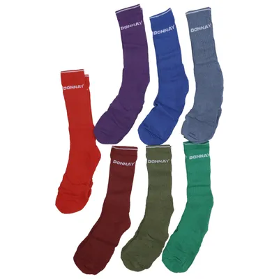 Strumpor (Flerfärgad) från Donnay Bomull, Elastan, Polyester