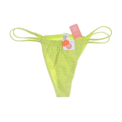 Bikiniunderdel (Gul) från Bik Bok Swimwear Elastan, Polyamid, Polyester
