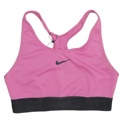 Sport-BH (Lila, Schwarz) von Nike Pro