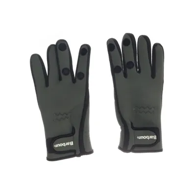 Gloves (Black, Green) from Barbour