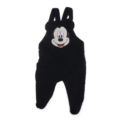 Hängselbyxor (Svart) från H&M x Disney Bomull, Polyester