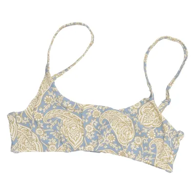 Haut de bikini (Bleu, Beige) de Etam Élasthane, Polyamide