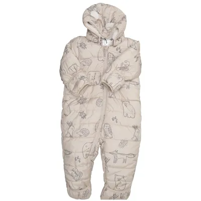 Overall (Beige) from Lindex Baby Polyester