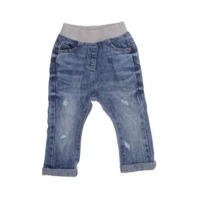 Jeans (Blå, Beige) fra I Love Next Bomuld