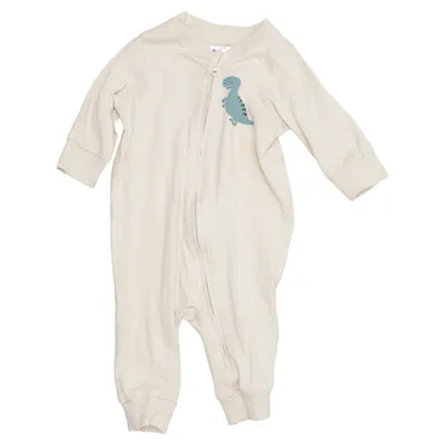 Sparkdräkt (Beige) från H&M Bomull