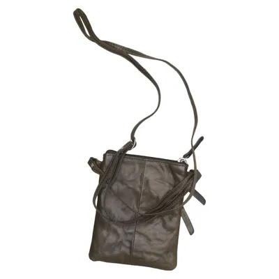 Sac à bandoulière (Vert) de Luca Ferri