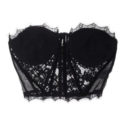 Bustier (Sort) fra 4th + Reckless