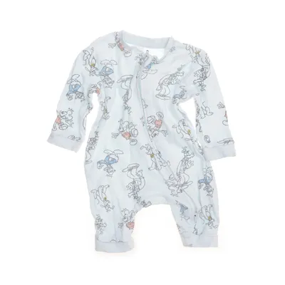 Rompertjes (Blauw, Meerkleurig) van Disney Baby Katoen