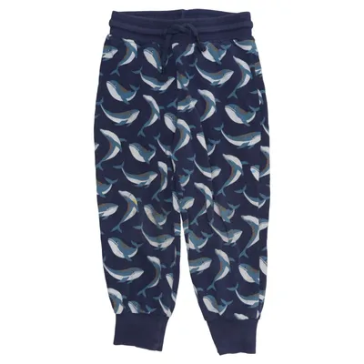 Pantalon de survêtement (Bleu, Blanc) de Alana Coton biologique