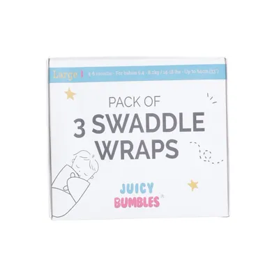 Sovpåse (Vit, Flerfärgad) från Juicy Bumbles Bomull