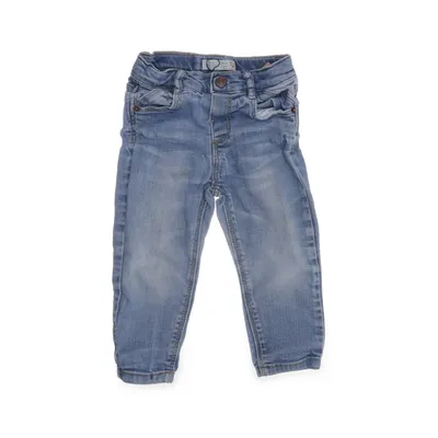 Spijkerbroek (Blauw) van Zara BabyBoy Katoen, Polyester