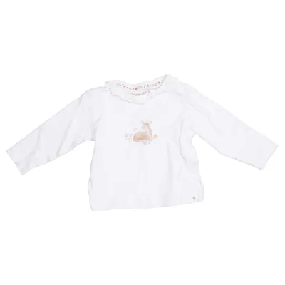 Lange mouwen shirt (Wit) van Little Dutch
